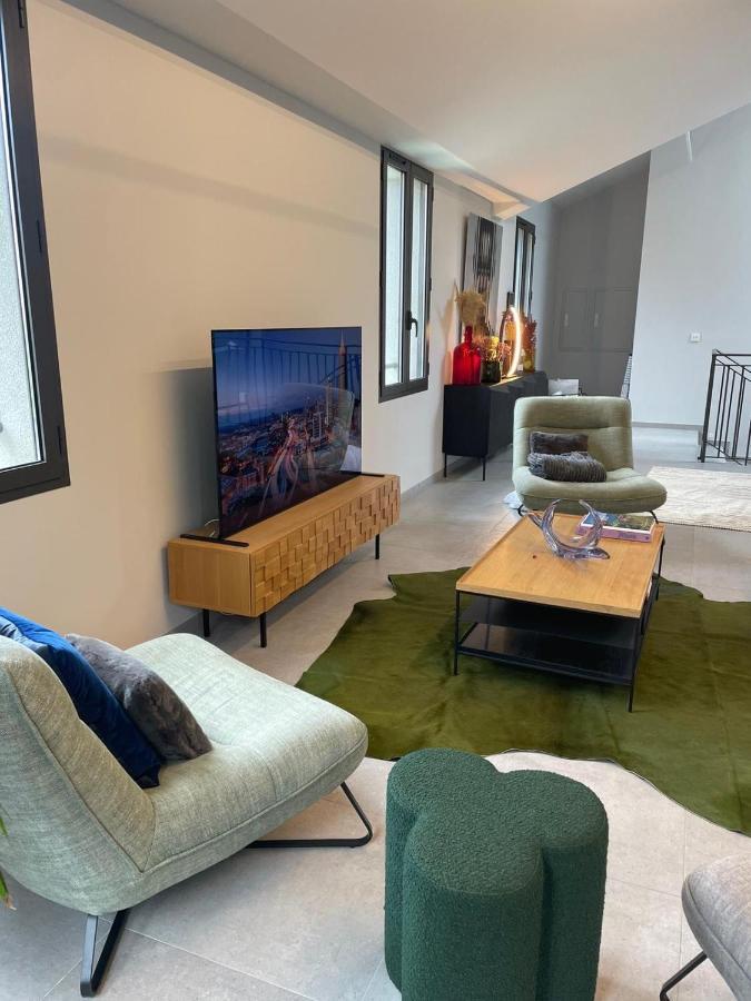 Apartmán Les Orangers By Sezz Saint Tropez Exteriér fotografie